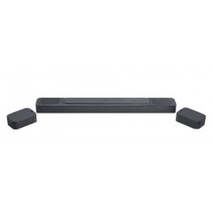 JBL Bar 1000 Soundbar 7.1.4 Bluetooth, HDMI και Wi-Fi 440W με Ασύρματο Subwoofer και Τηλεχειριστήριο Μαύρο